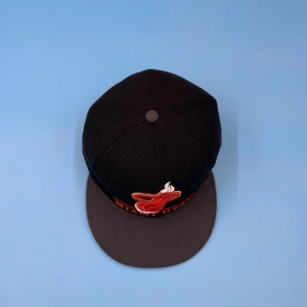 NWT - Vintage NEW ERA Embroidered NBA Miami Heat Hat